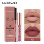 6-Color Matte Lip Liner and Lipstick Gift Set