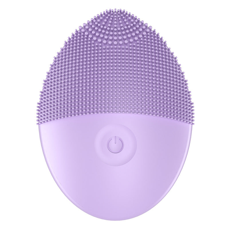 2020 Electric Silicone Facial Cleansing Brush Device