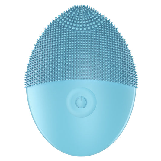2020 Electric Silicone Facial Cleansing Brush Device