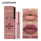 6-Color Matte Lip Liner and Lipstick Gift Set