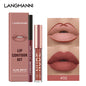 6-Color Matte Lip Liner and Lipstick Gift Set
