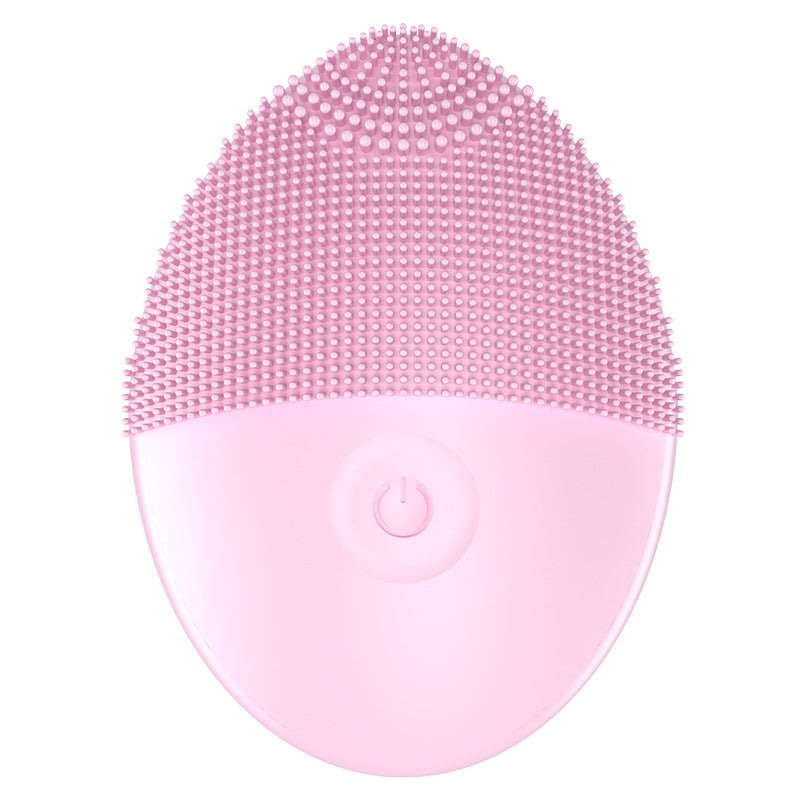 2020 Electric Silicone Facial Cleansing Brush Device