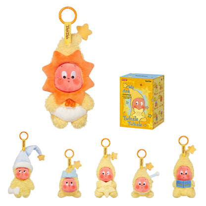 POP MART XINGXINGREN PP 1PC We are Twinkle Twinkle Series-Plush Pendant Blind Box Twinkle Twinkle Blind Box Figures Random Design Action Figures Collectible Toys Home Decorations Single Box