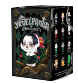 POP MART Skullpanda x Addams Family Mystery Box (12PC)