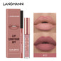 6-Color Matte Lip Liner and Lipstick Gift Set